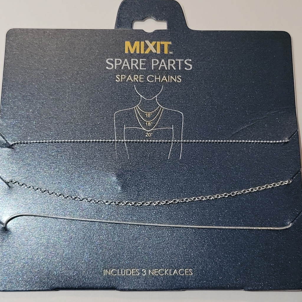 Mixit Spare Parts 3 Different Chains 8$